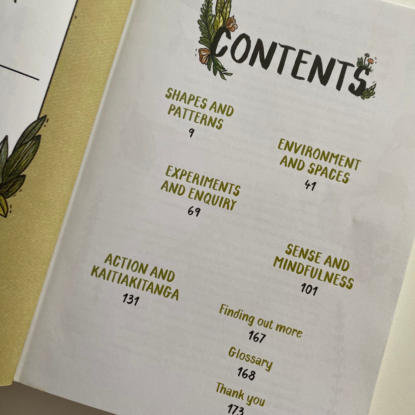 The Nature Activity Book