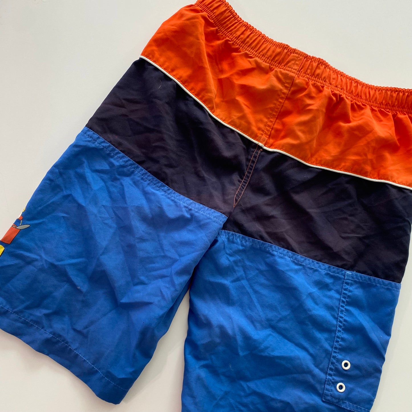 Y2K Bob The Builder Shorts - Size 5