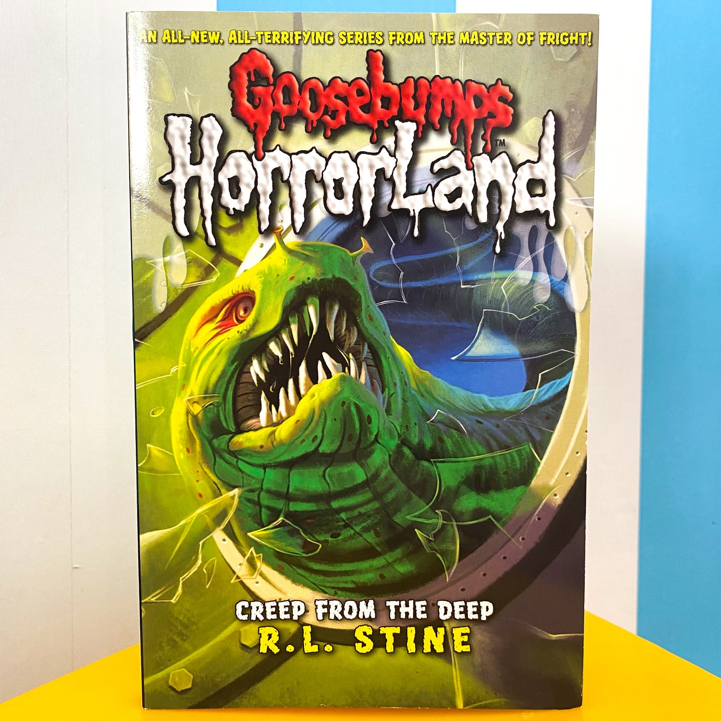 Goosebumps Horror Land Creep From The Deep Chapter Book