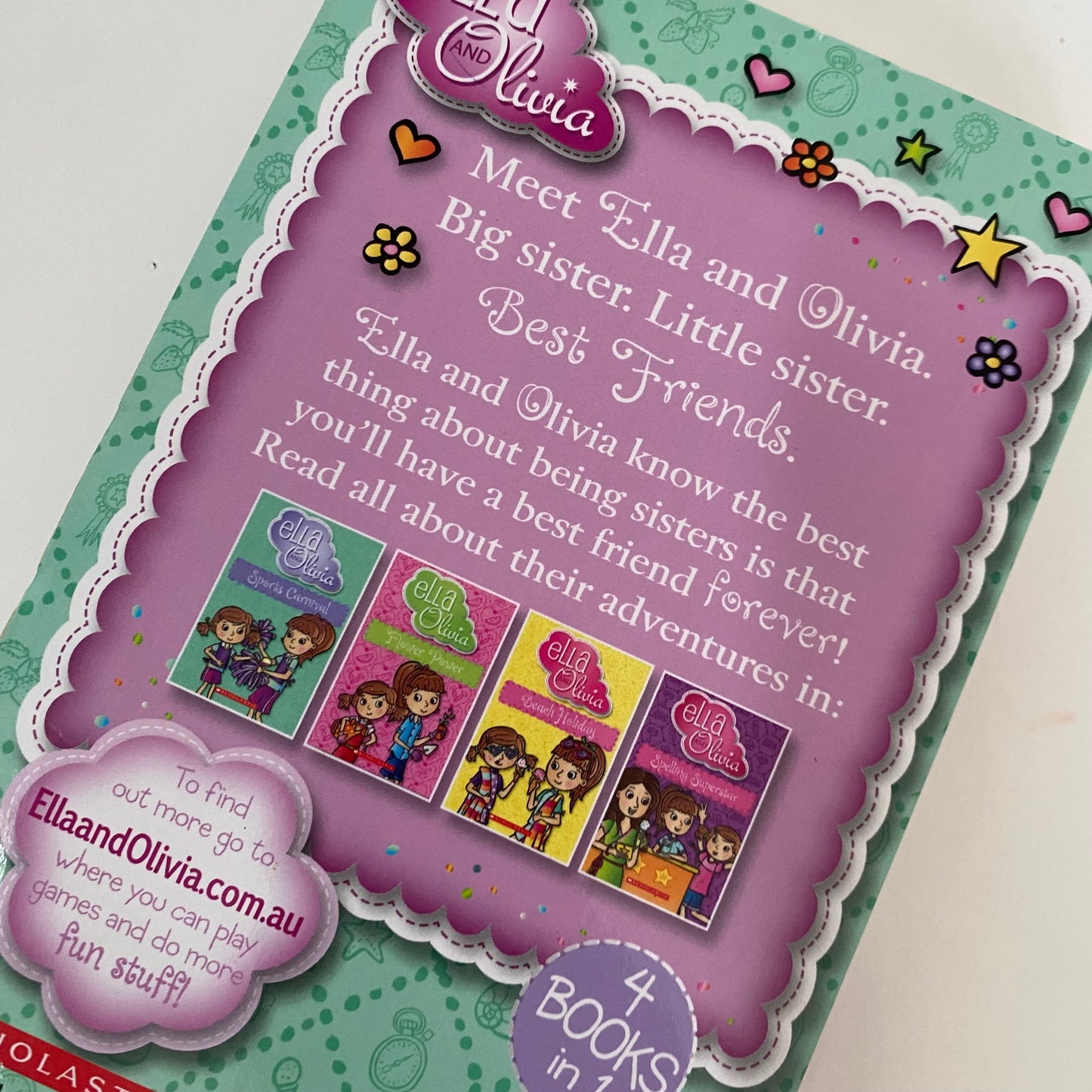 Ella & Olivia Sister Tales Chapter Book