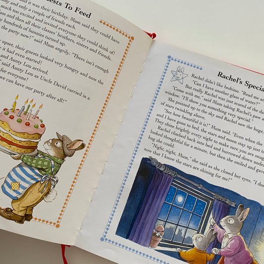 Bedtime Bunny Tales Book