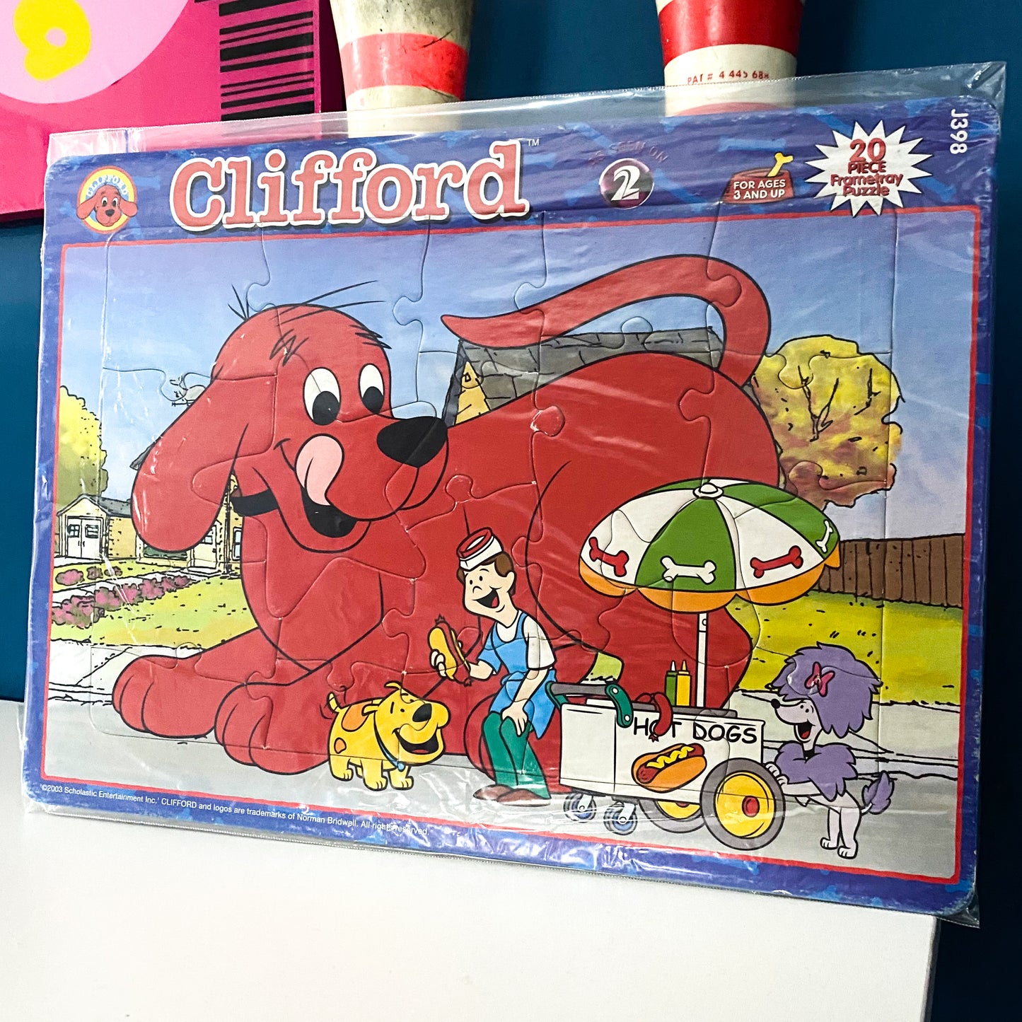 Clifford Puzzle