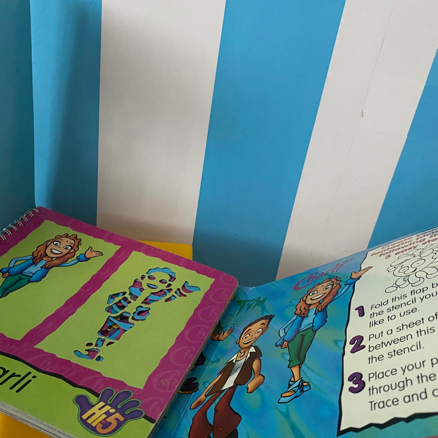 Hi-5 Stencilling Book