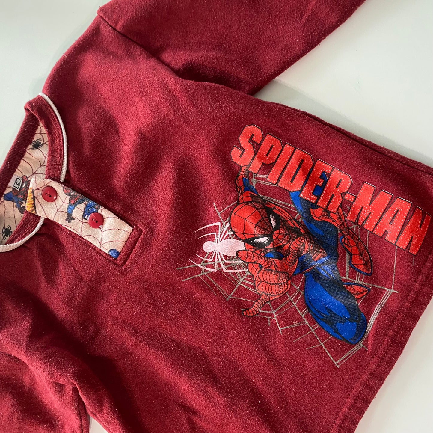 Spider-Man Jumper - Size 6