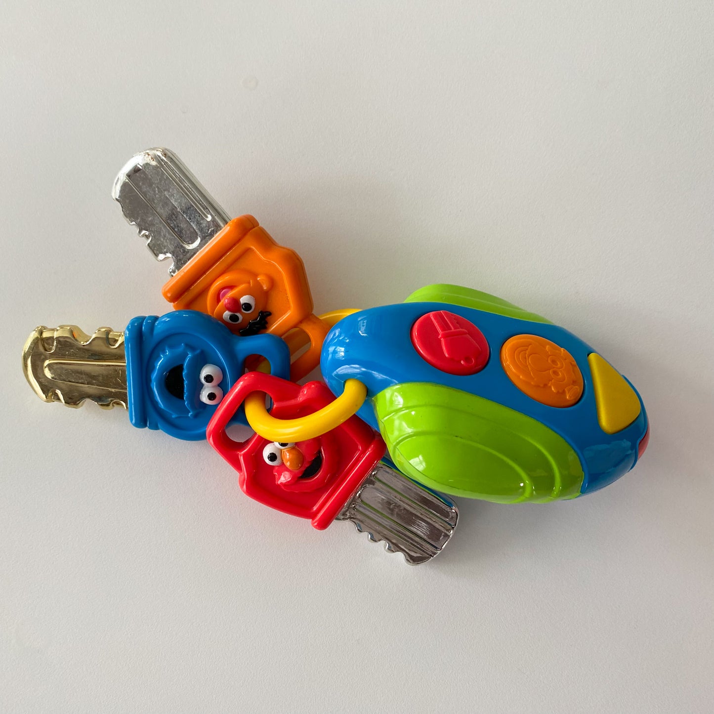 Sesame Street Interactive Toy Keys