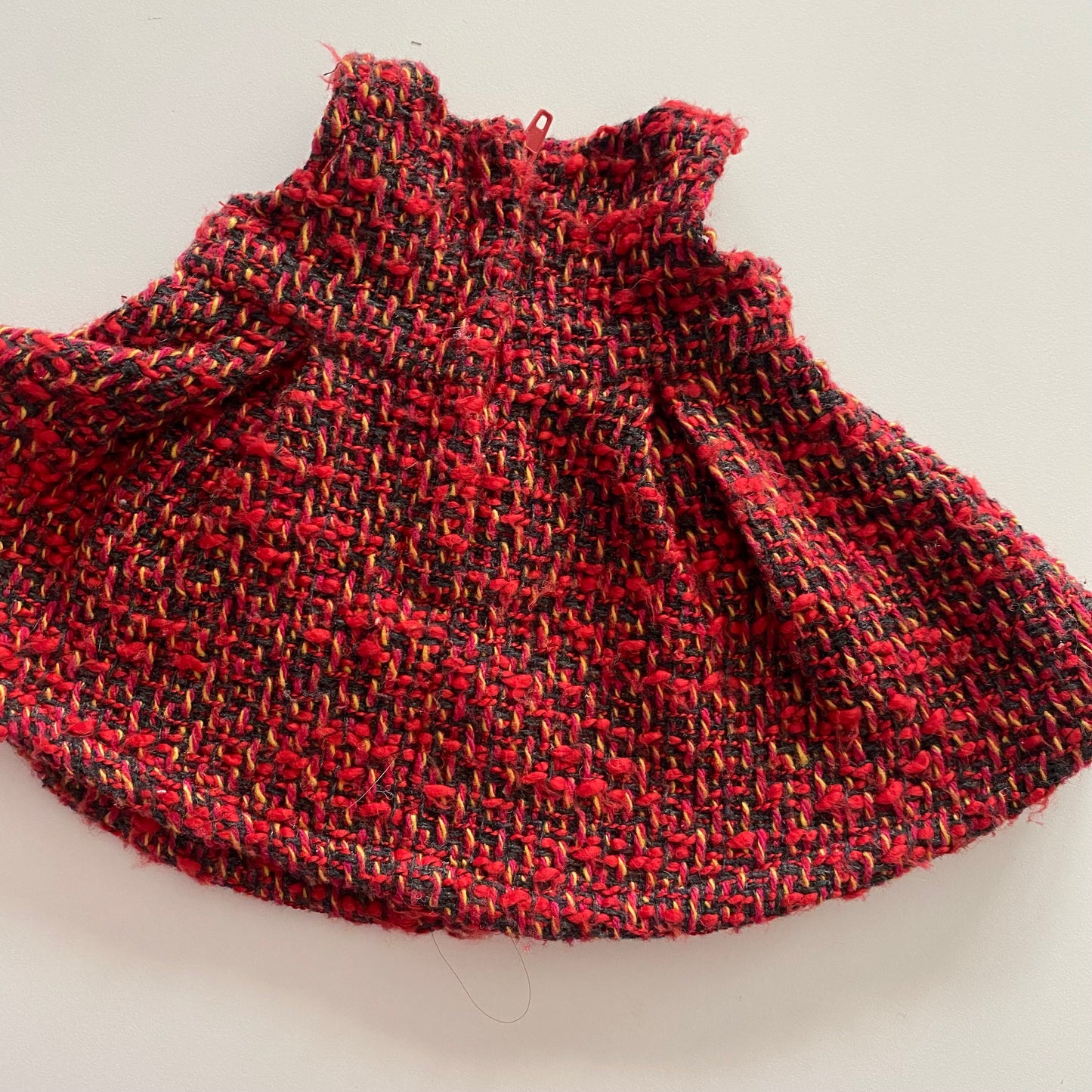 Vintage Pumpkin Patch Bear Dress