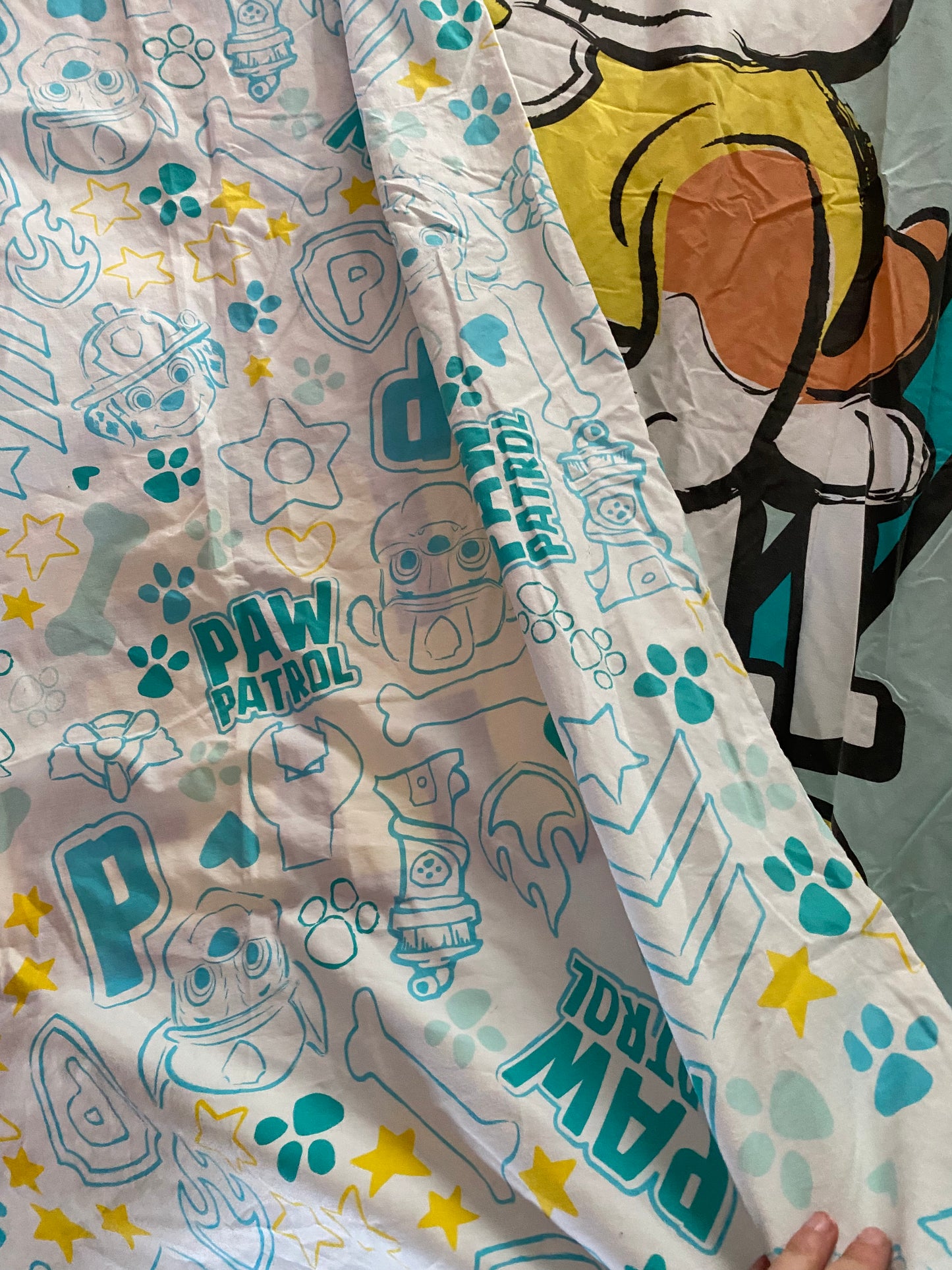 Paw Patrol Single Duvet & Pillowcase