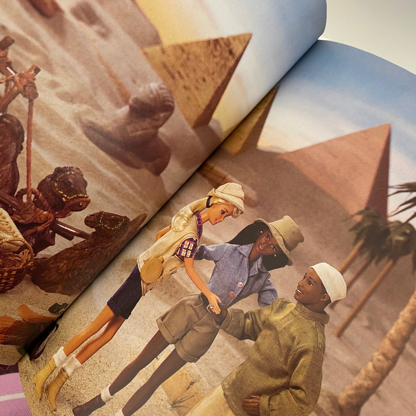 Vintage Barbie The Pyramid Adventure Chapter Book