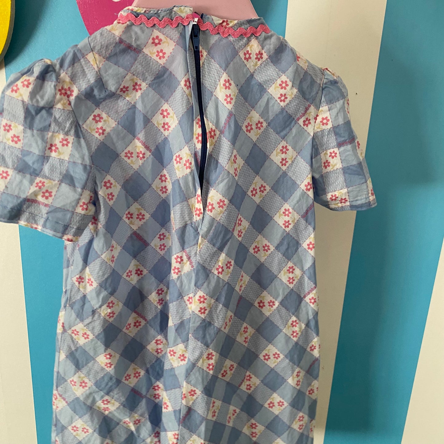 Vintage Handmade Dress - Size 2-4Y