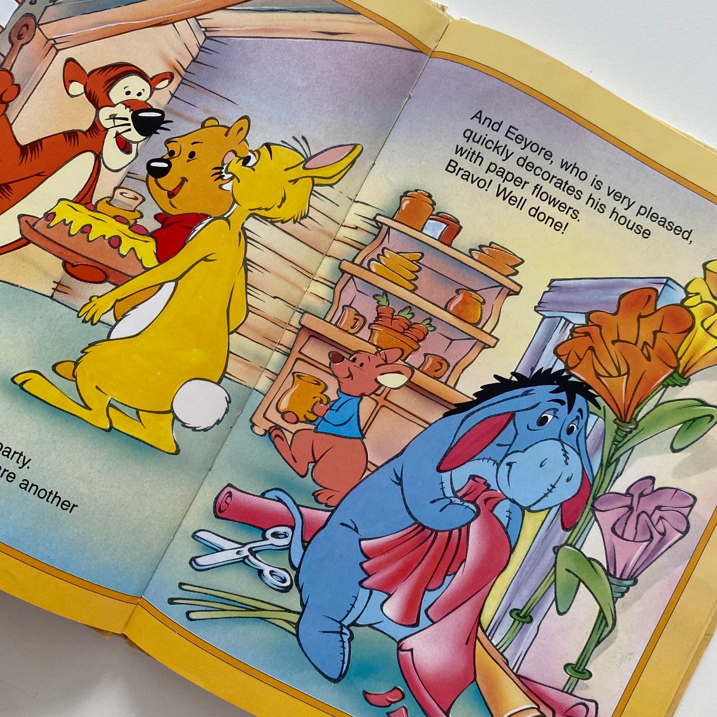 Happy Birthday Winnie The Pooh Book