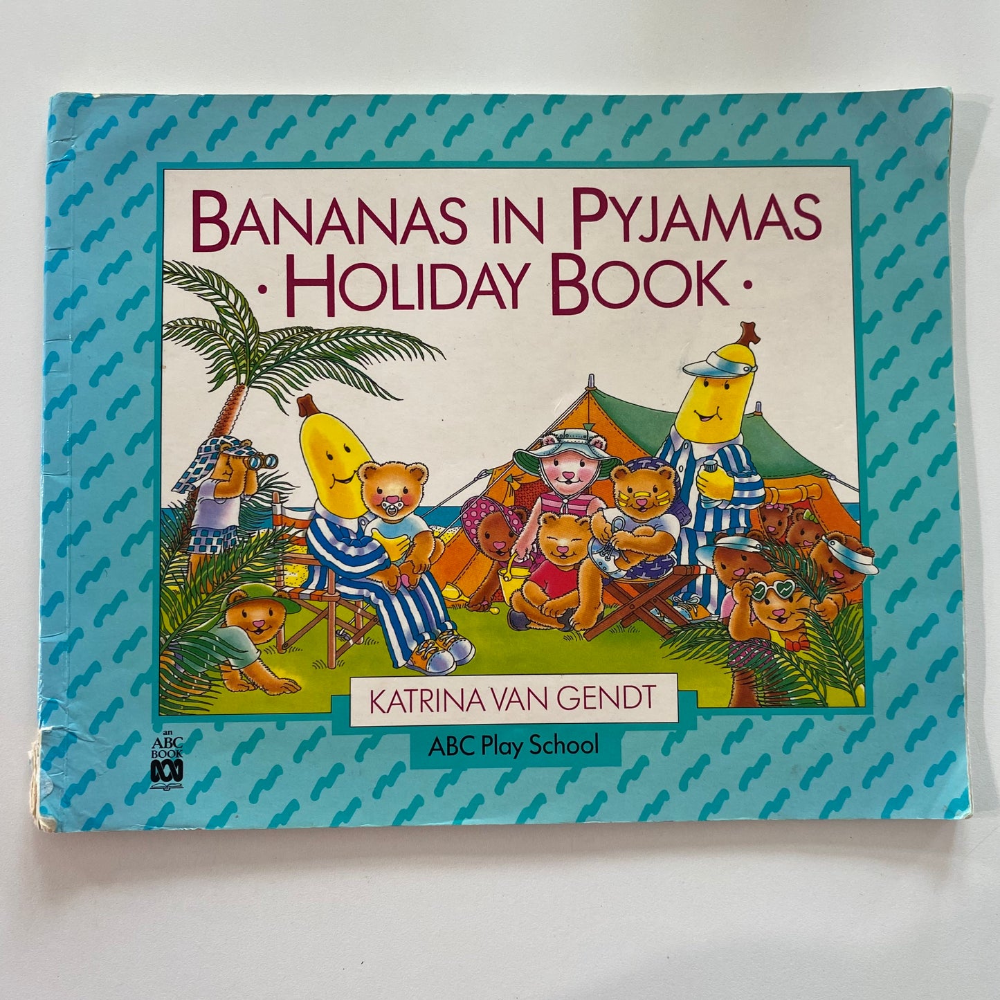 Bananas In Pyjamas Holiday Book