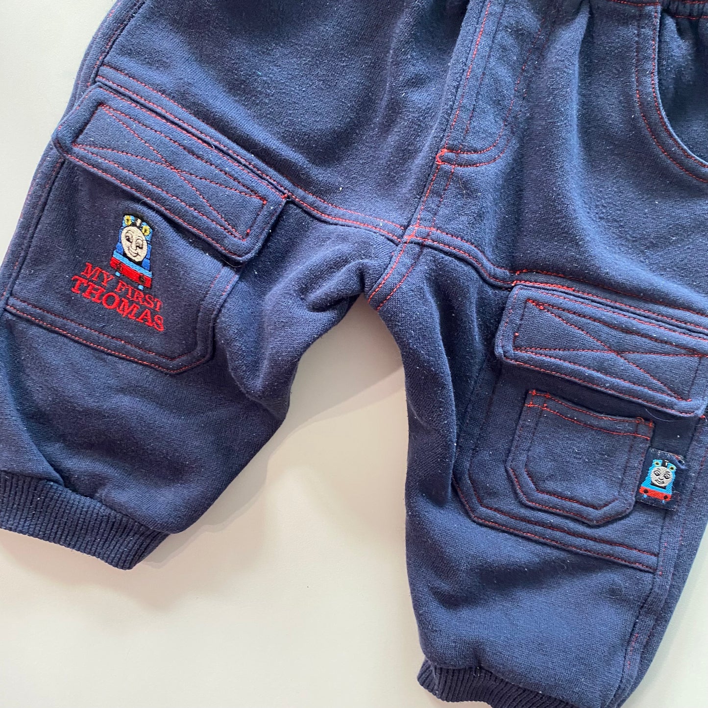 Thomas The Tank Engine Pants - Size 6-12M