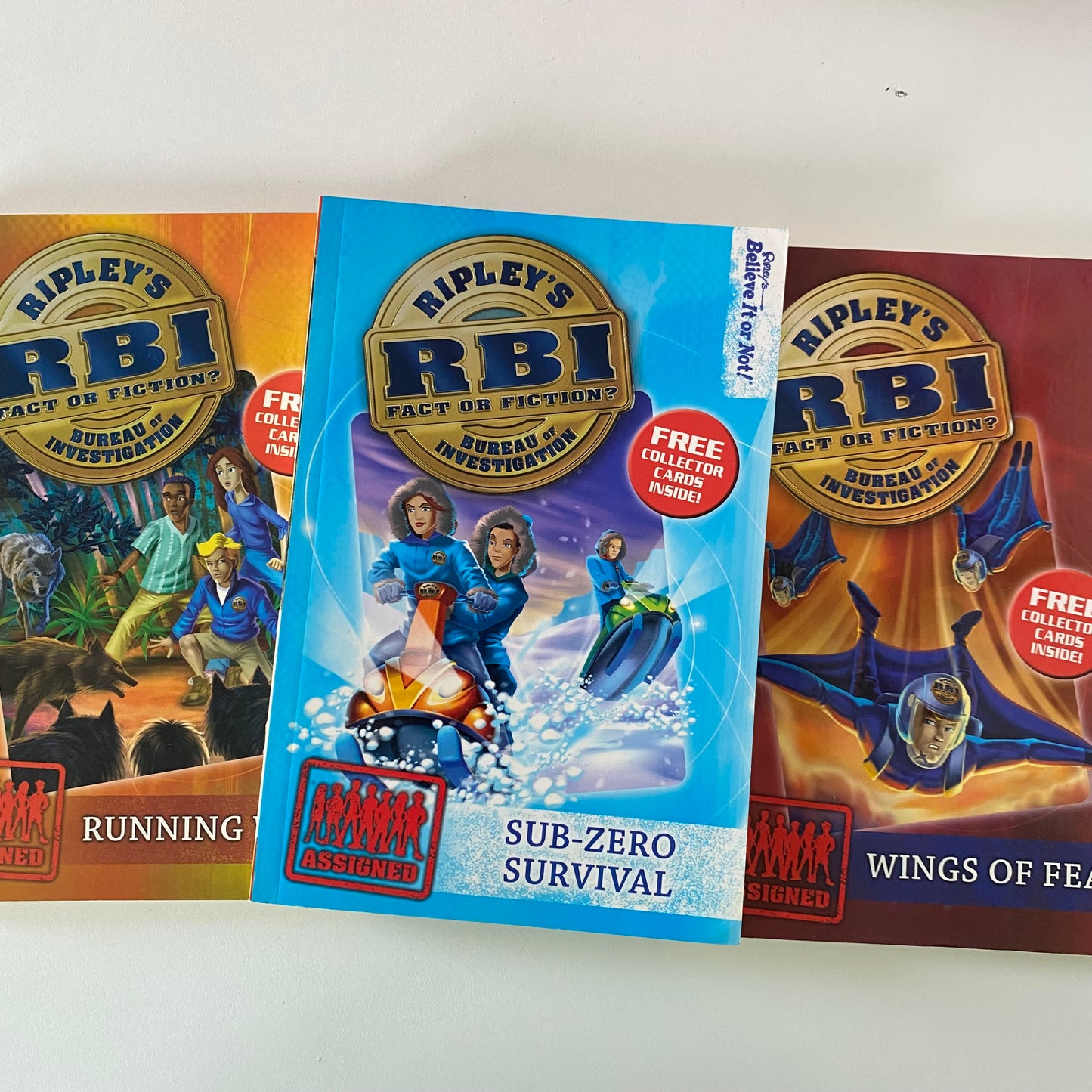 Ripley’s RBI Fact Or Fiction? Chapter Books
