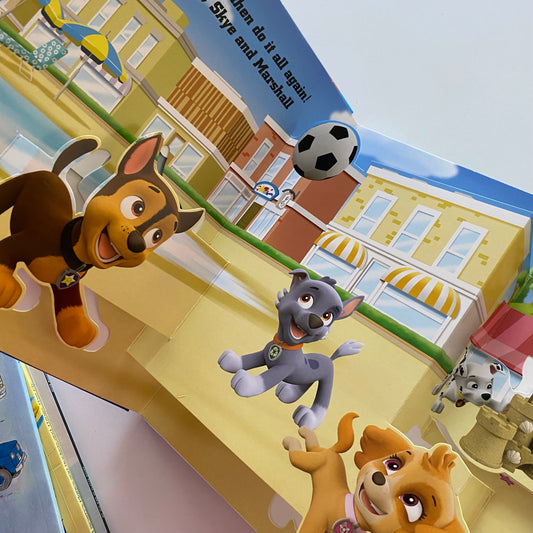 Paw Patrol Pop Up Book