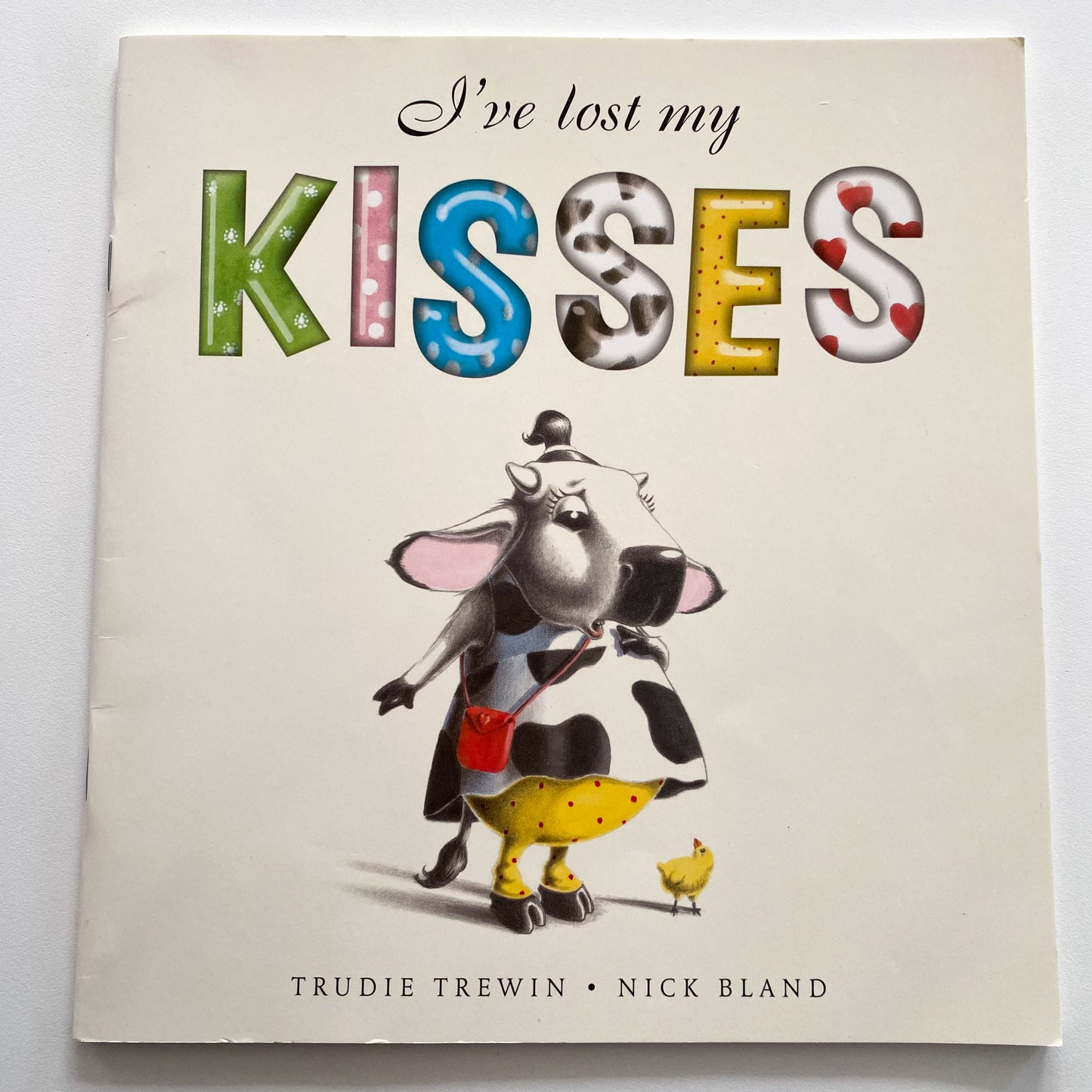 I’ve Lost My Kisses Book
