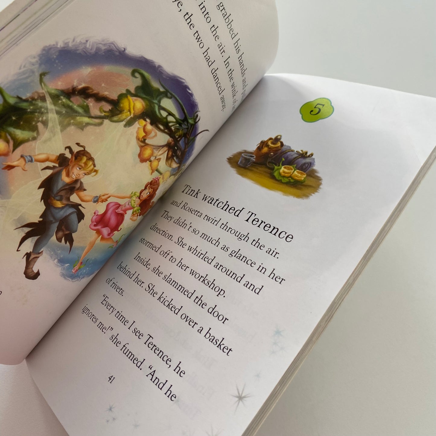 Disney Fairies Tinkerbell Tink, North Of Never Land Chapter Book