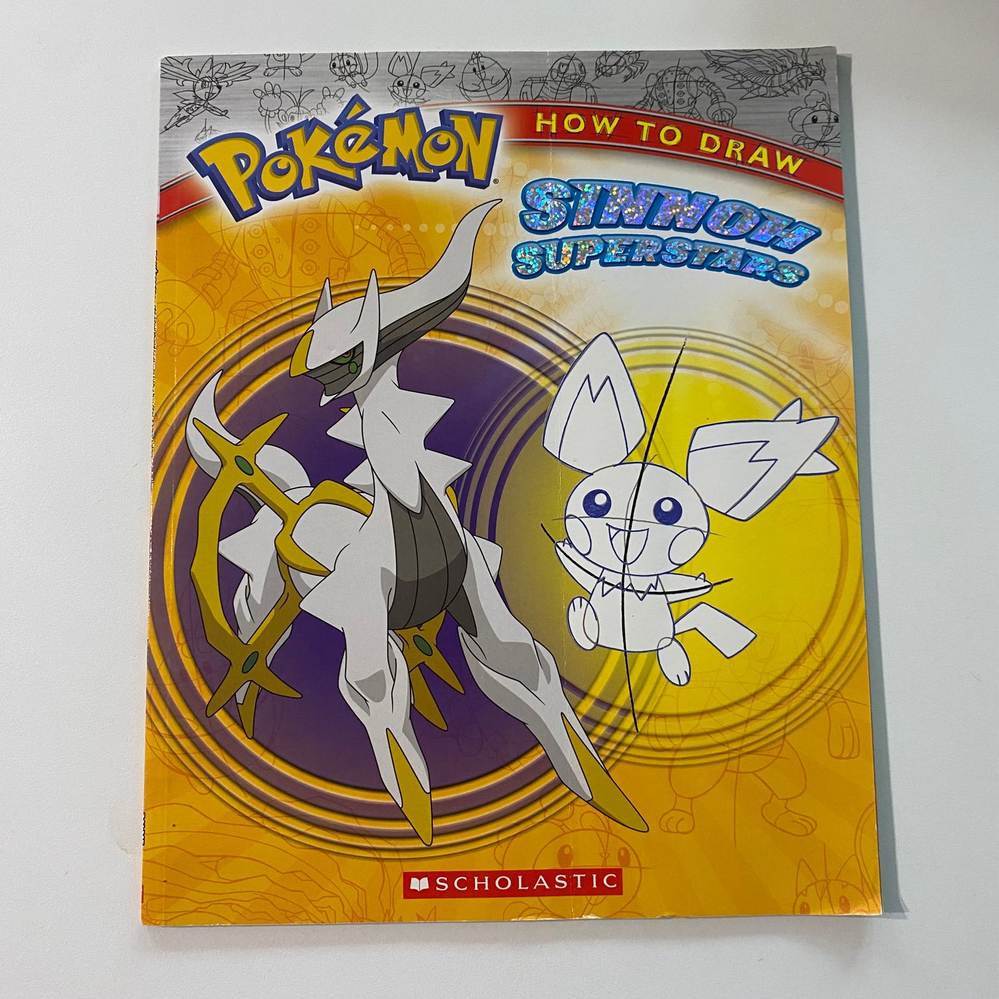 How To Draw Pokémon Book