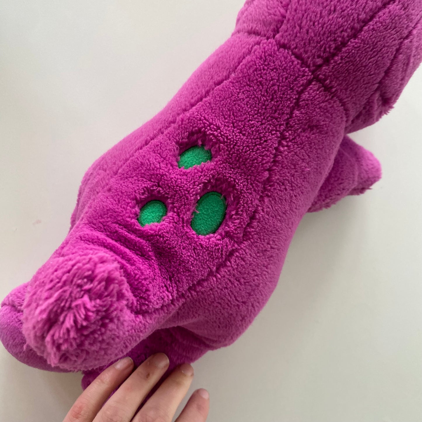 Vintage Barney Plush