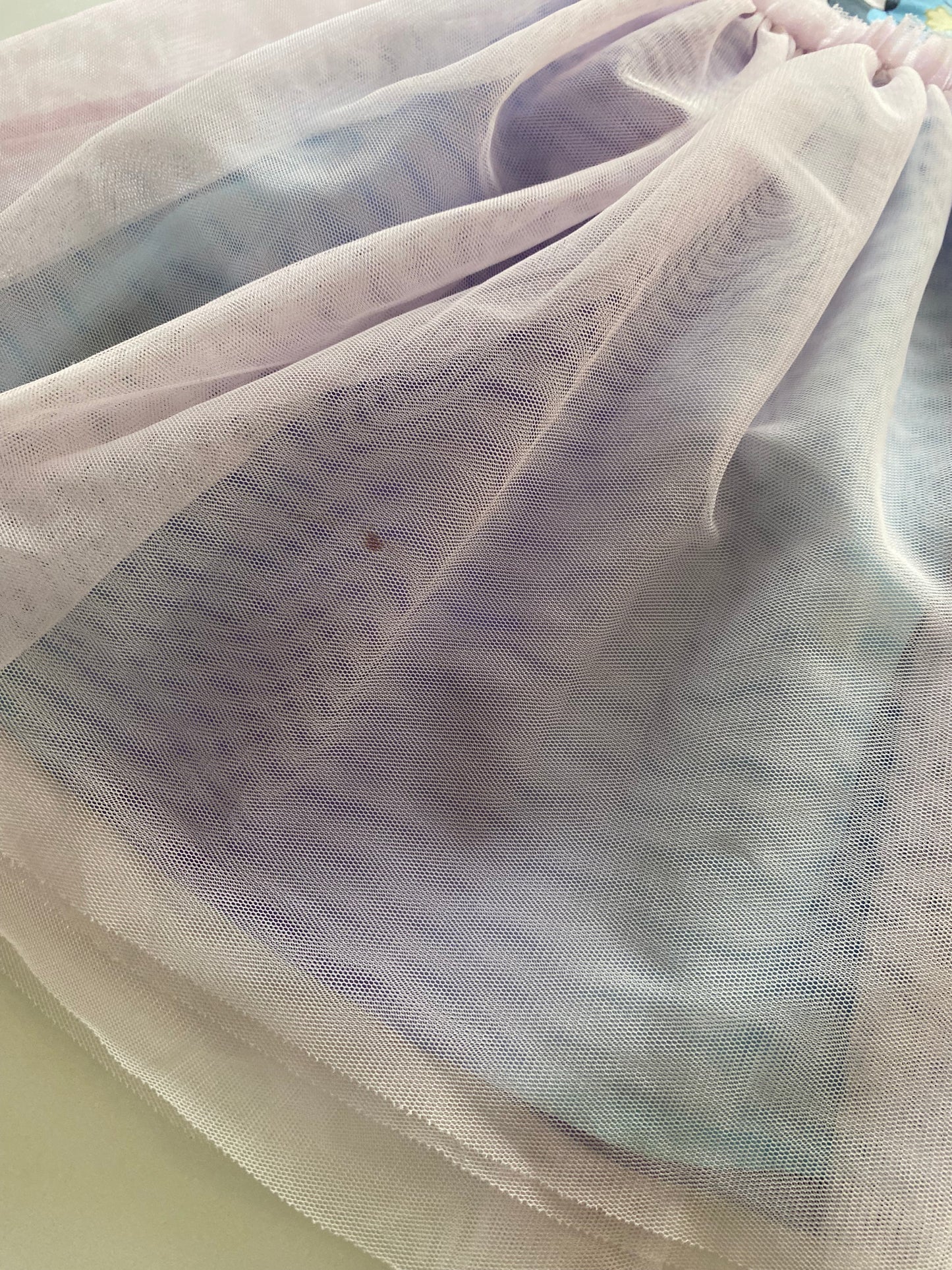 Bluey Tulle Dress - Size 2