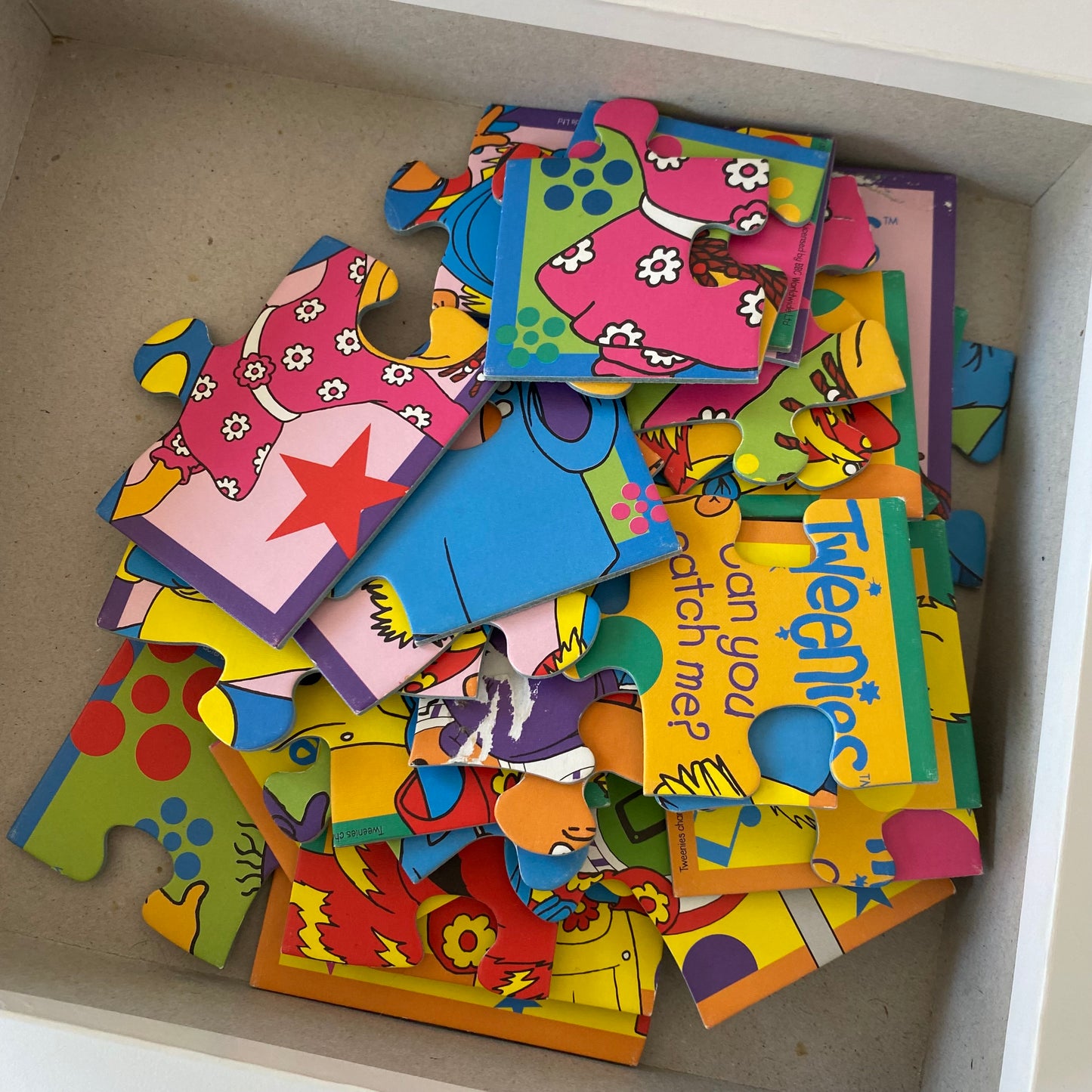 Tweenies Puzzles