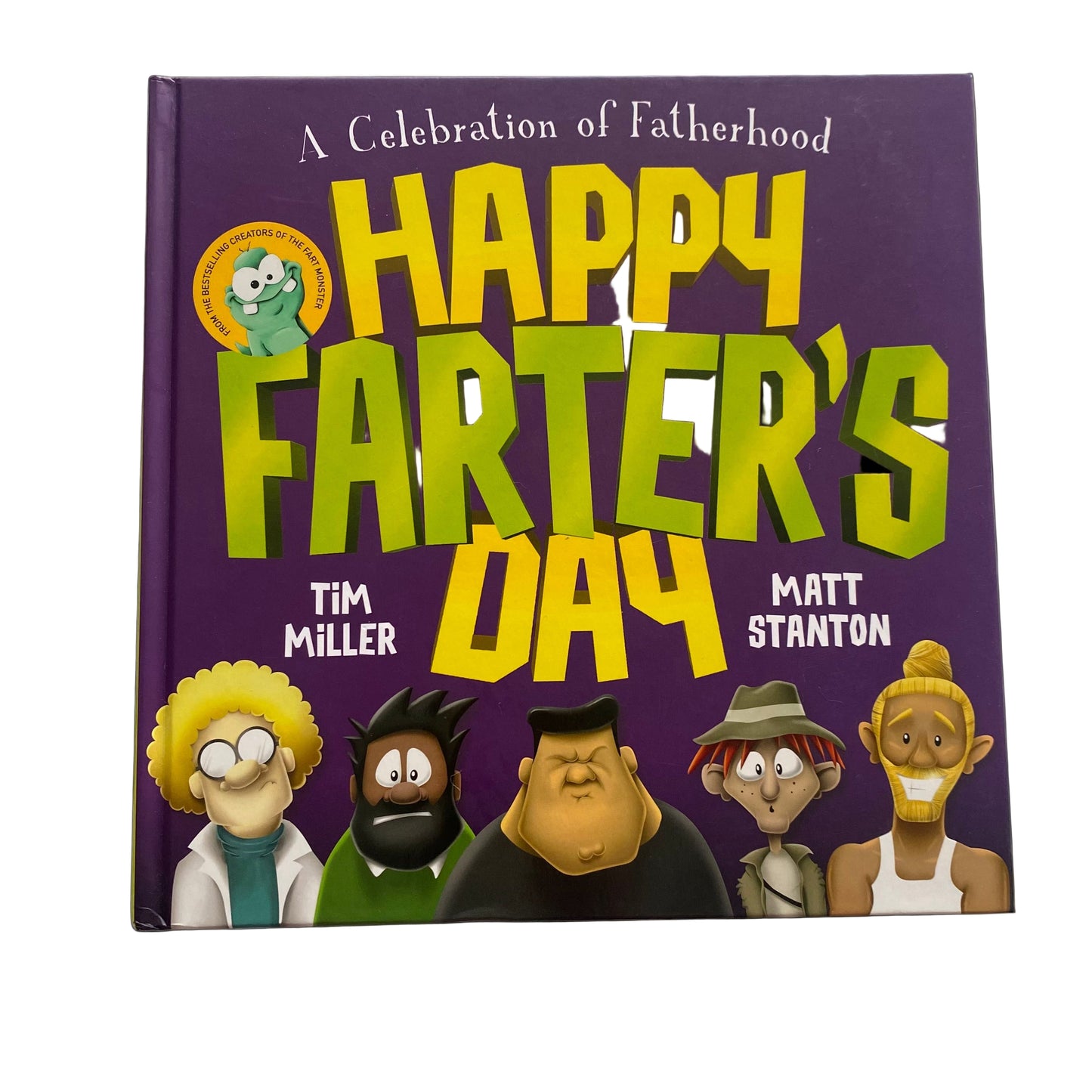Happy Farter’s Day Book