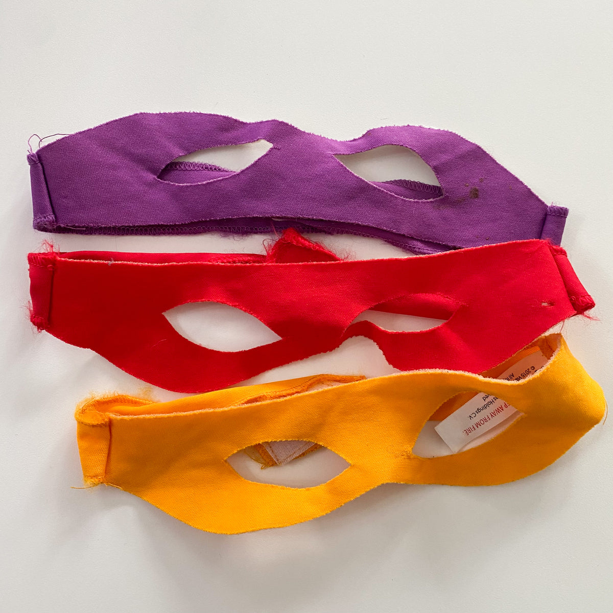 TMNT Ninja Turtles Masks