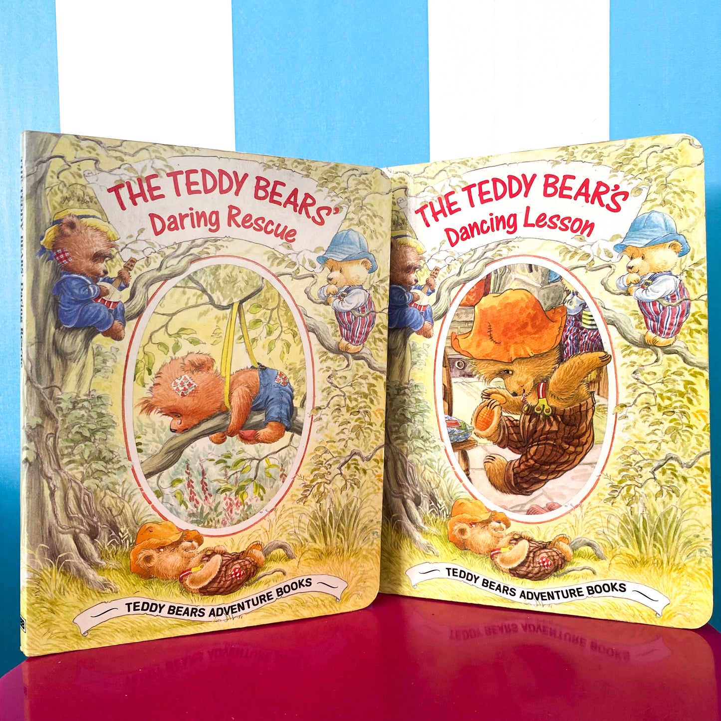 The Teddy Bears Board Book Bundle