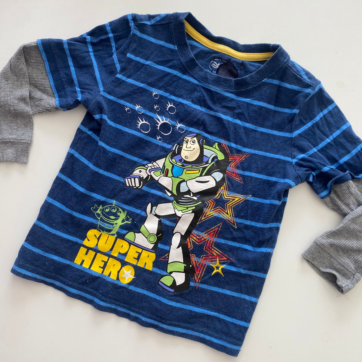Disney Toy Story Long Sleeve Top - Size 3