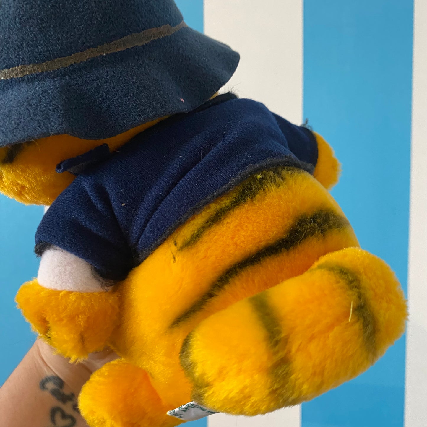 Vintage Garfield Police Plush