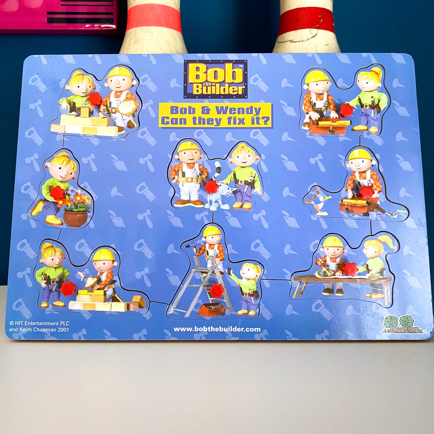 Bob The Builder Wooden Puzzle