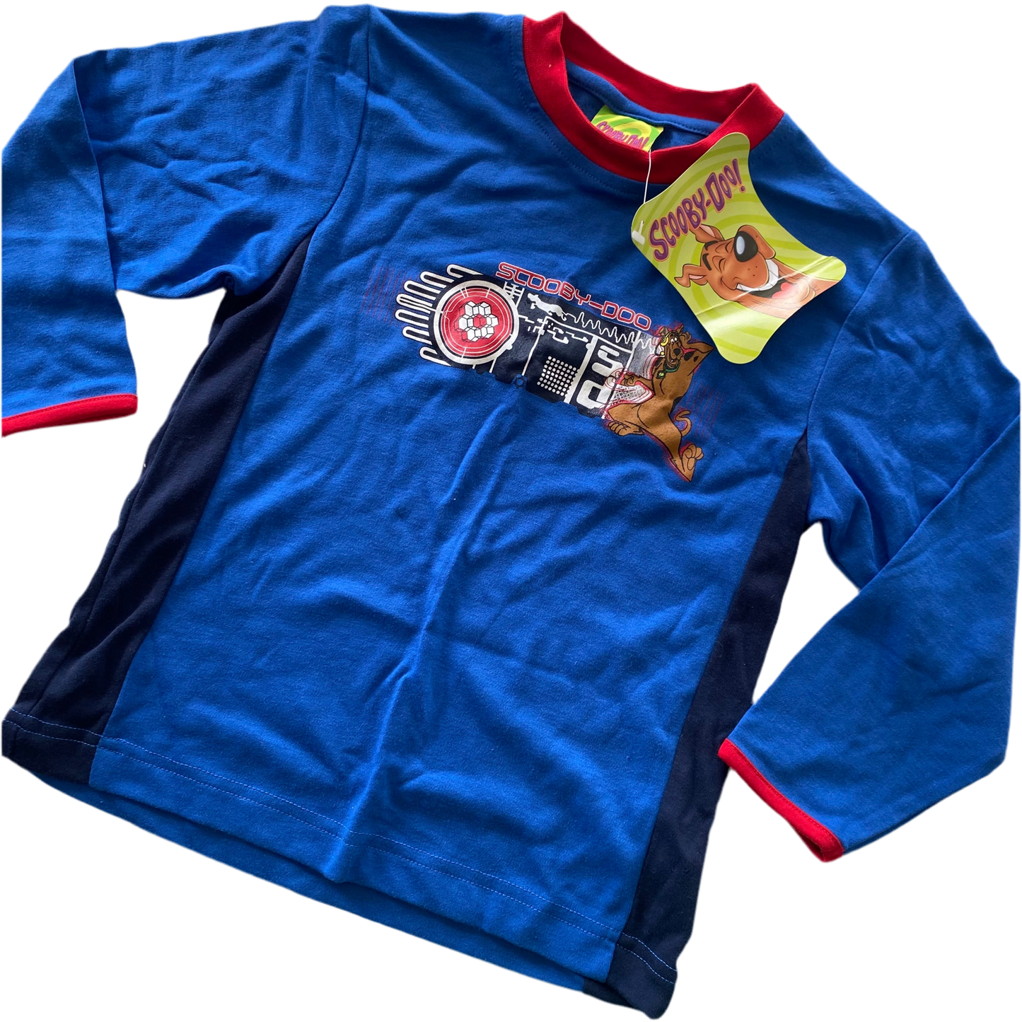 Scooby Doo 2002 Long Sleeve Top - Size 5 (NEW)