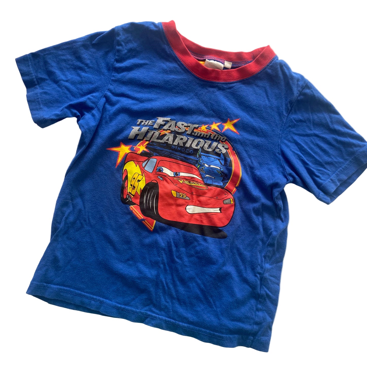 Disney Pixar Cars Top - Size 5