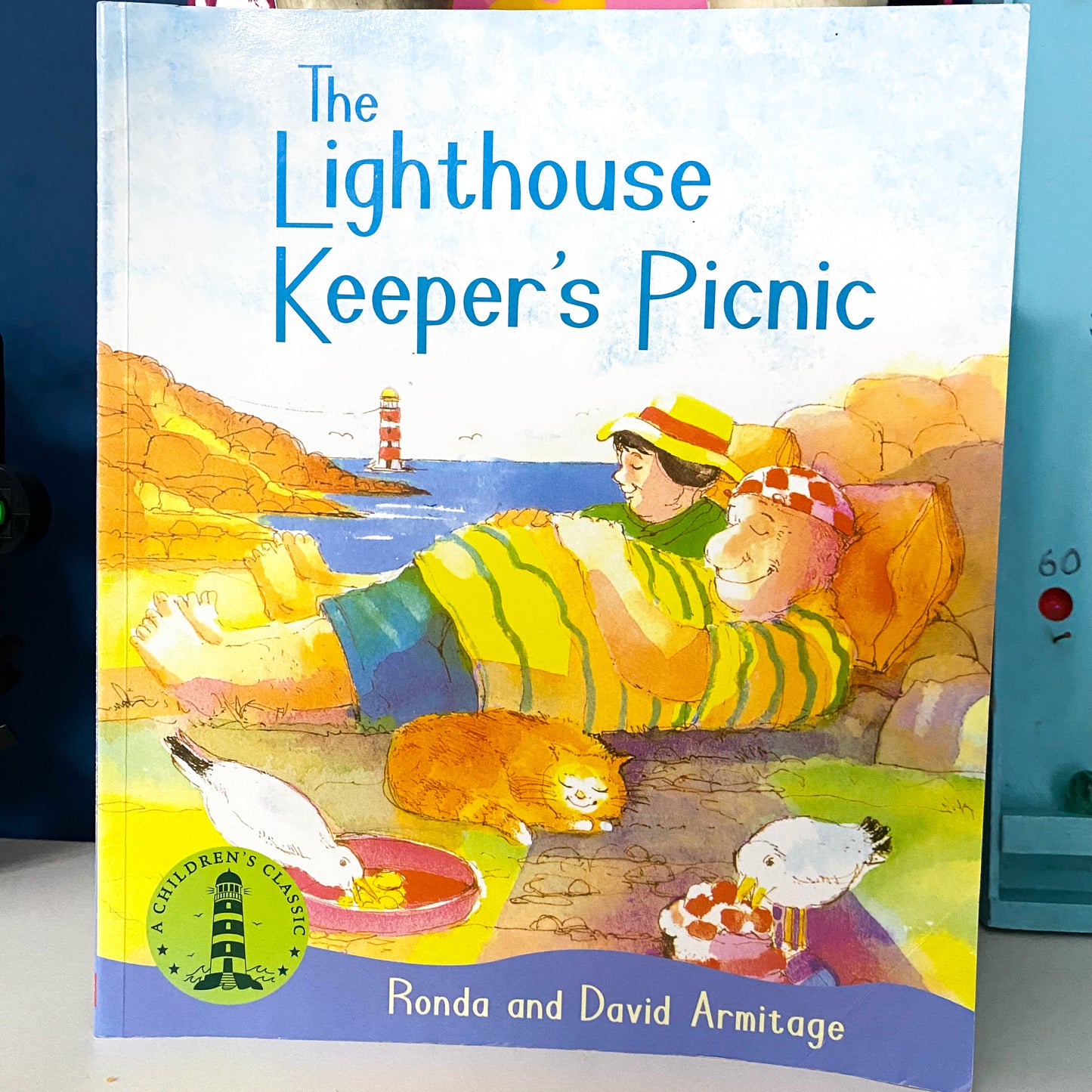 The Lighthouse Keeper’s Picnic Book