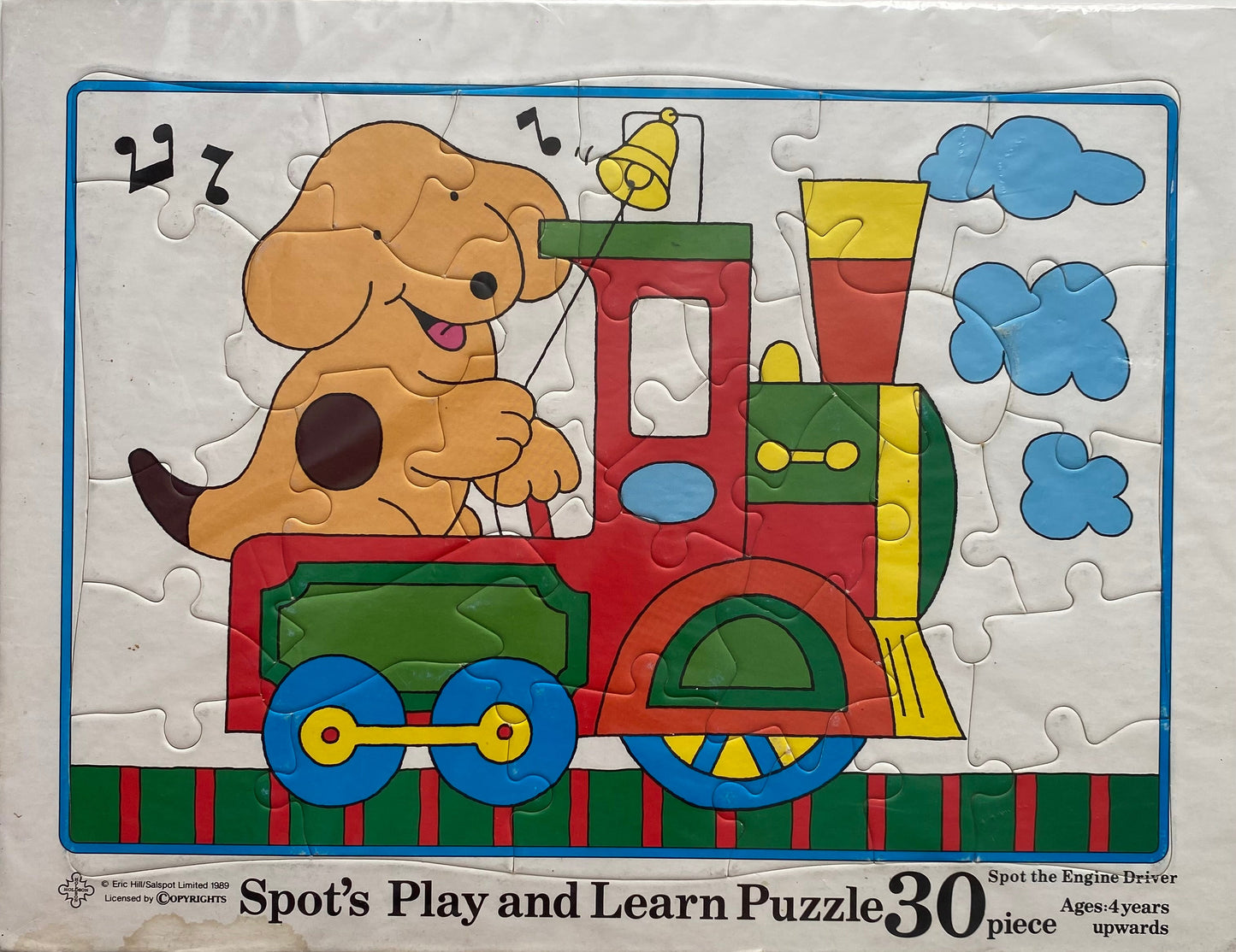 Spot Play & Learn Puzzle