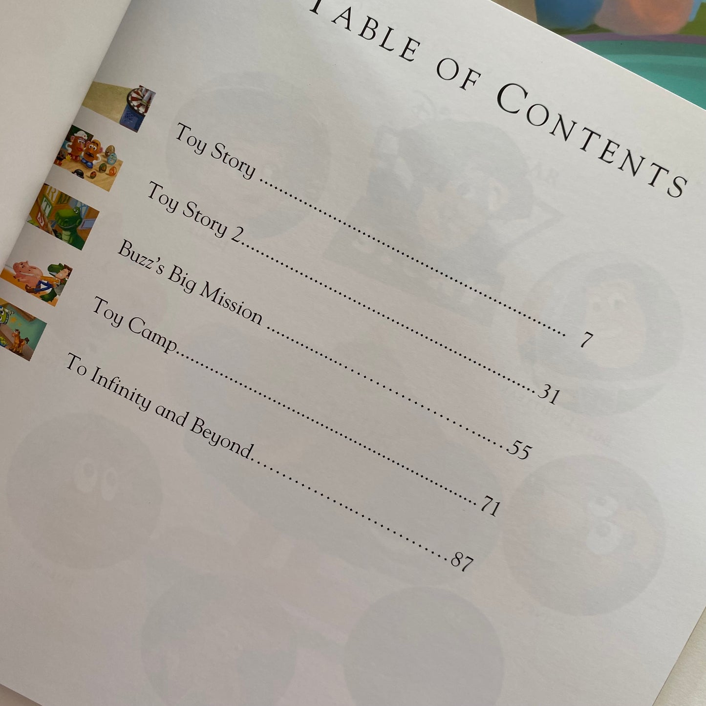 Disney Story Book Collections