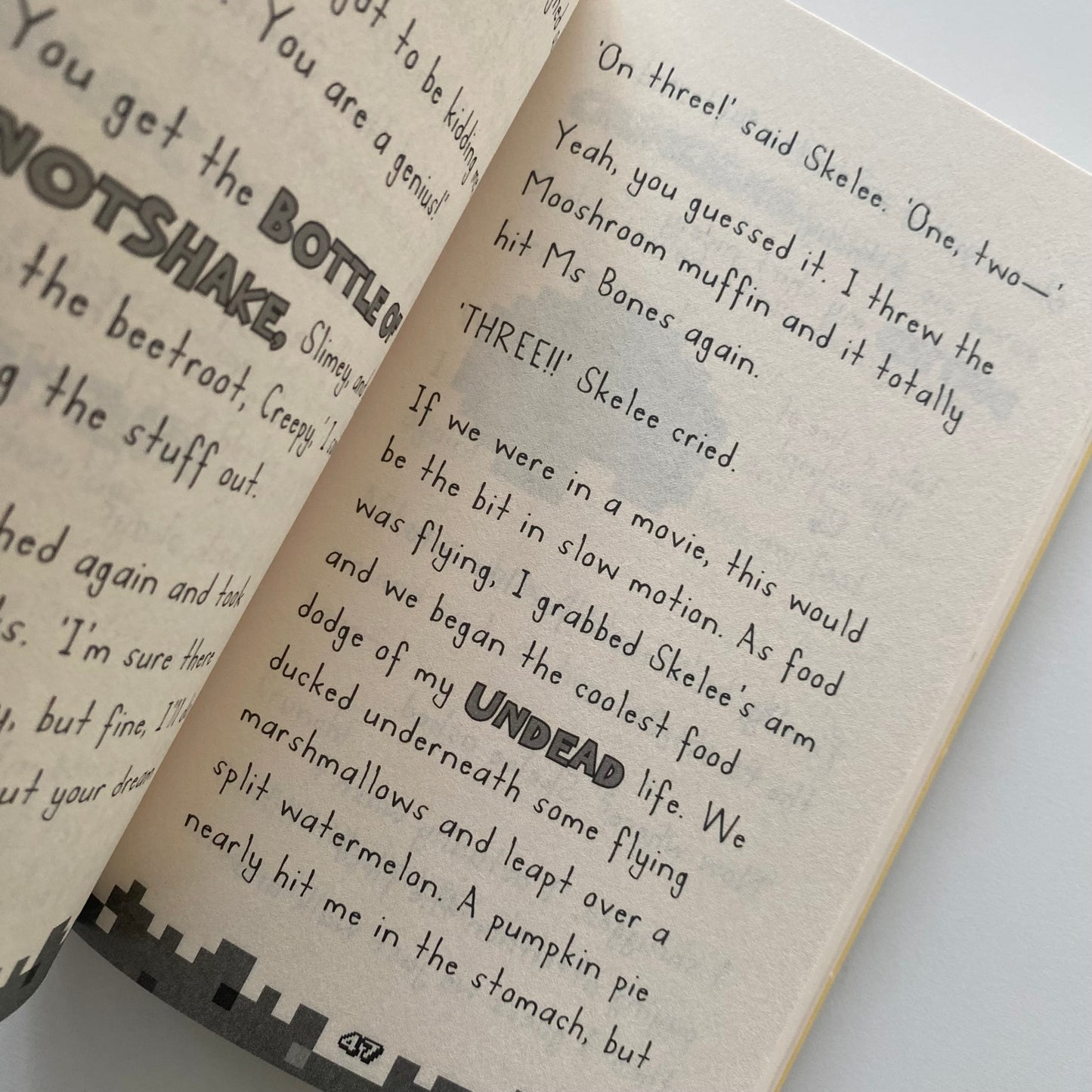 Diary Of A Minecraft Zombie Chapter Book op