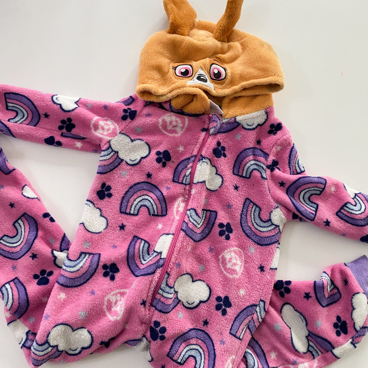 Paw Patrol Skye Onesie - Size 3-4Y