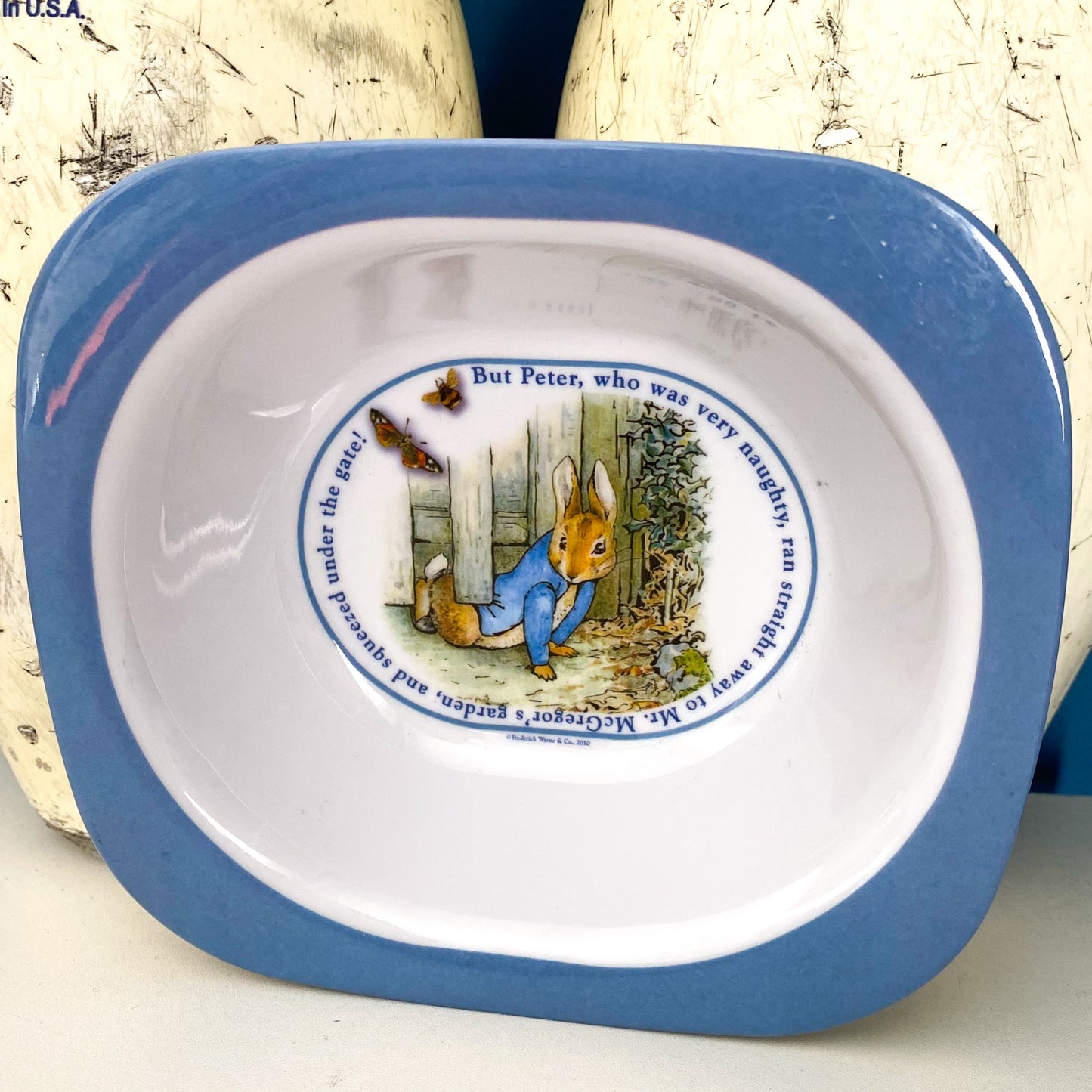 Beatrix Potter Peter Rabbit Melamine Bowl