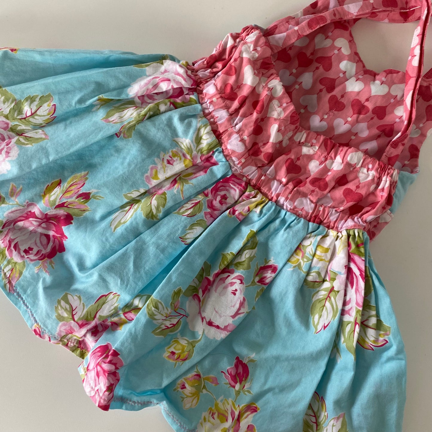 Handmade Floral Dress - Size 1