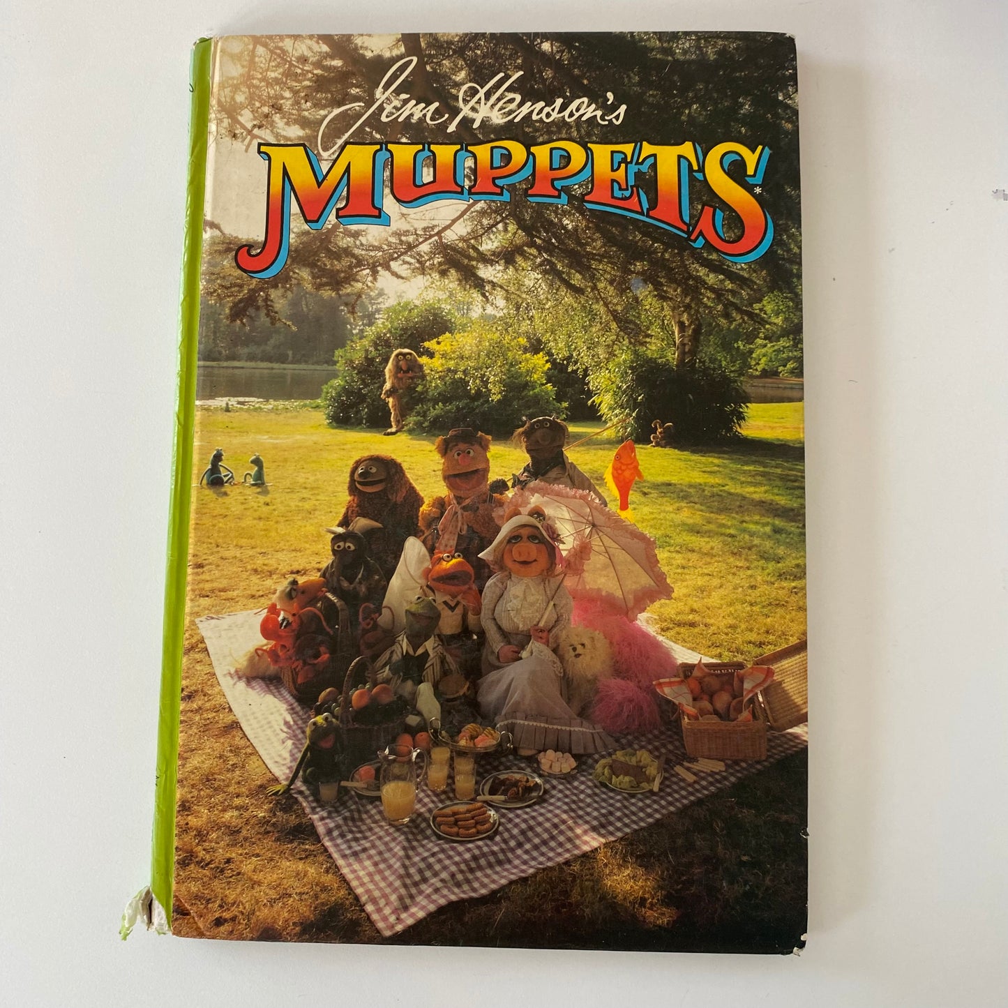Vintage Jim Henson’s Muppets Book