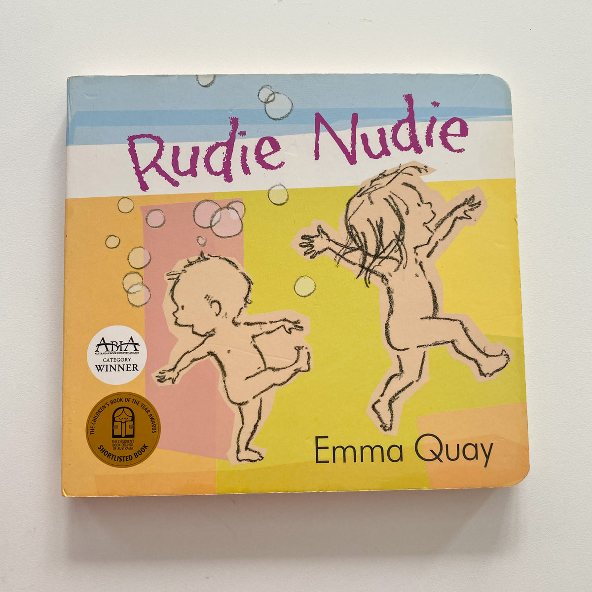 Rudie Nudie Board Book