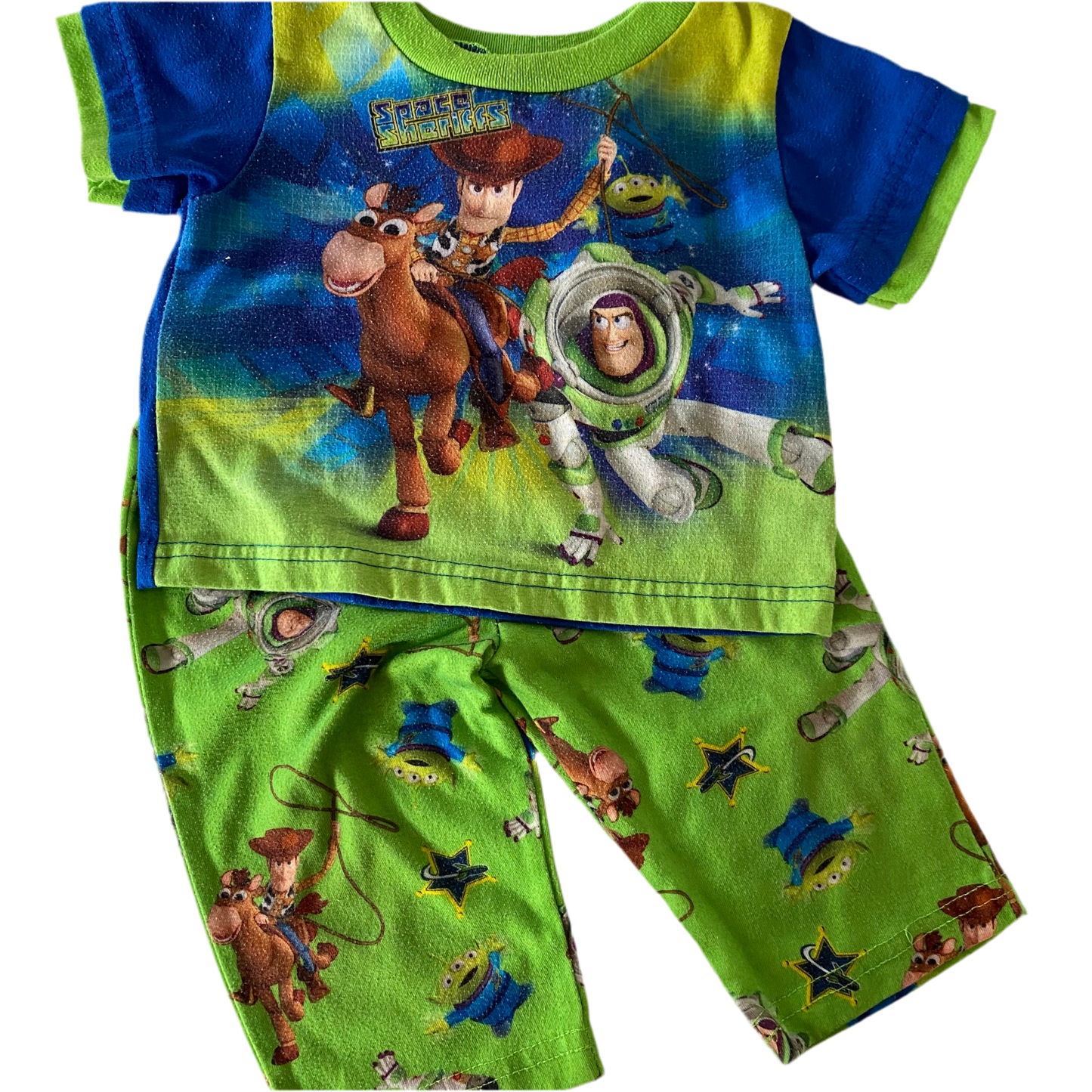 Toy Story Pyjamas - Size 1