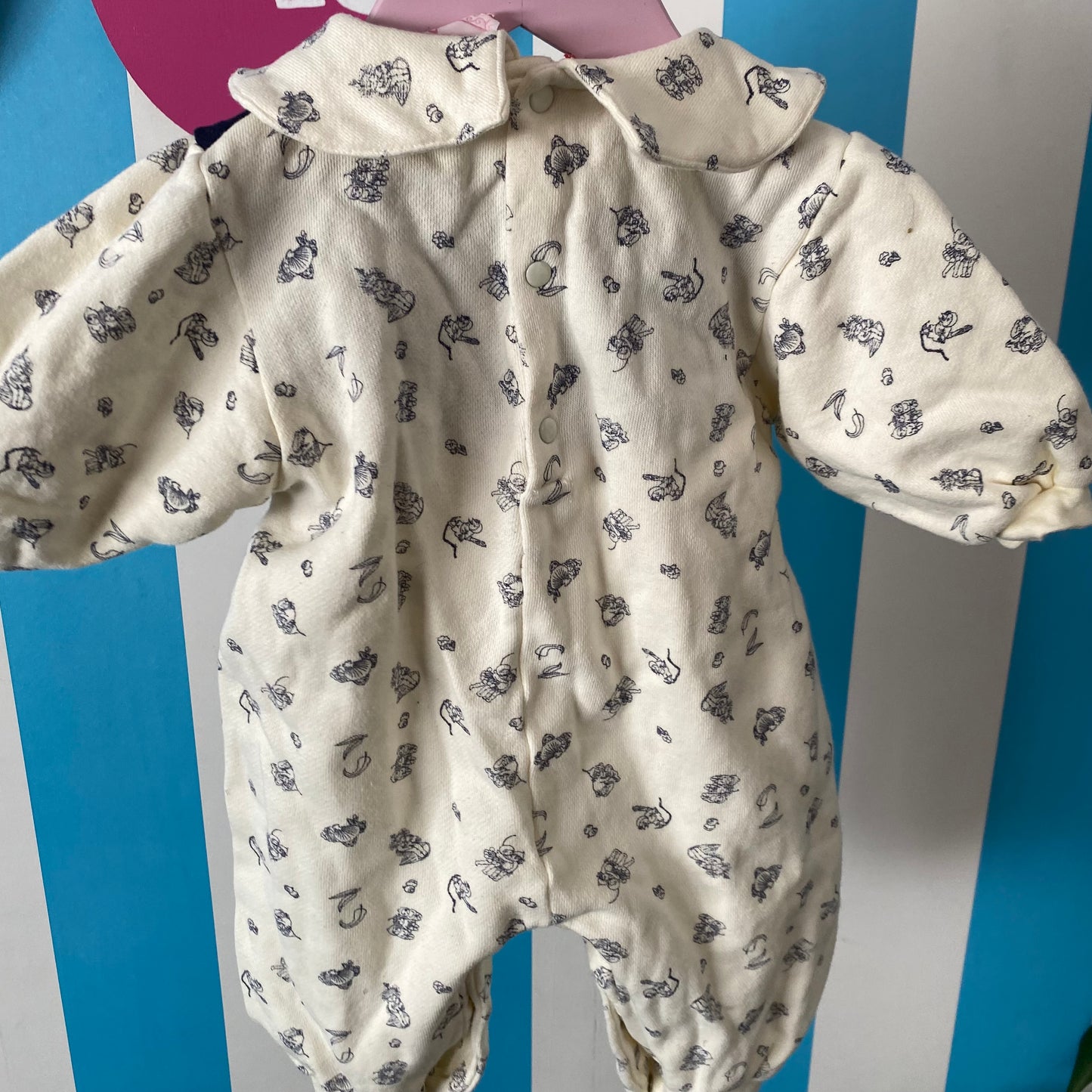 Vintage Gumnut Babies Romper - Size 6-12M