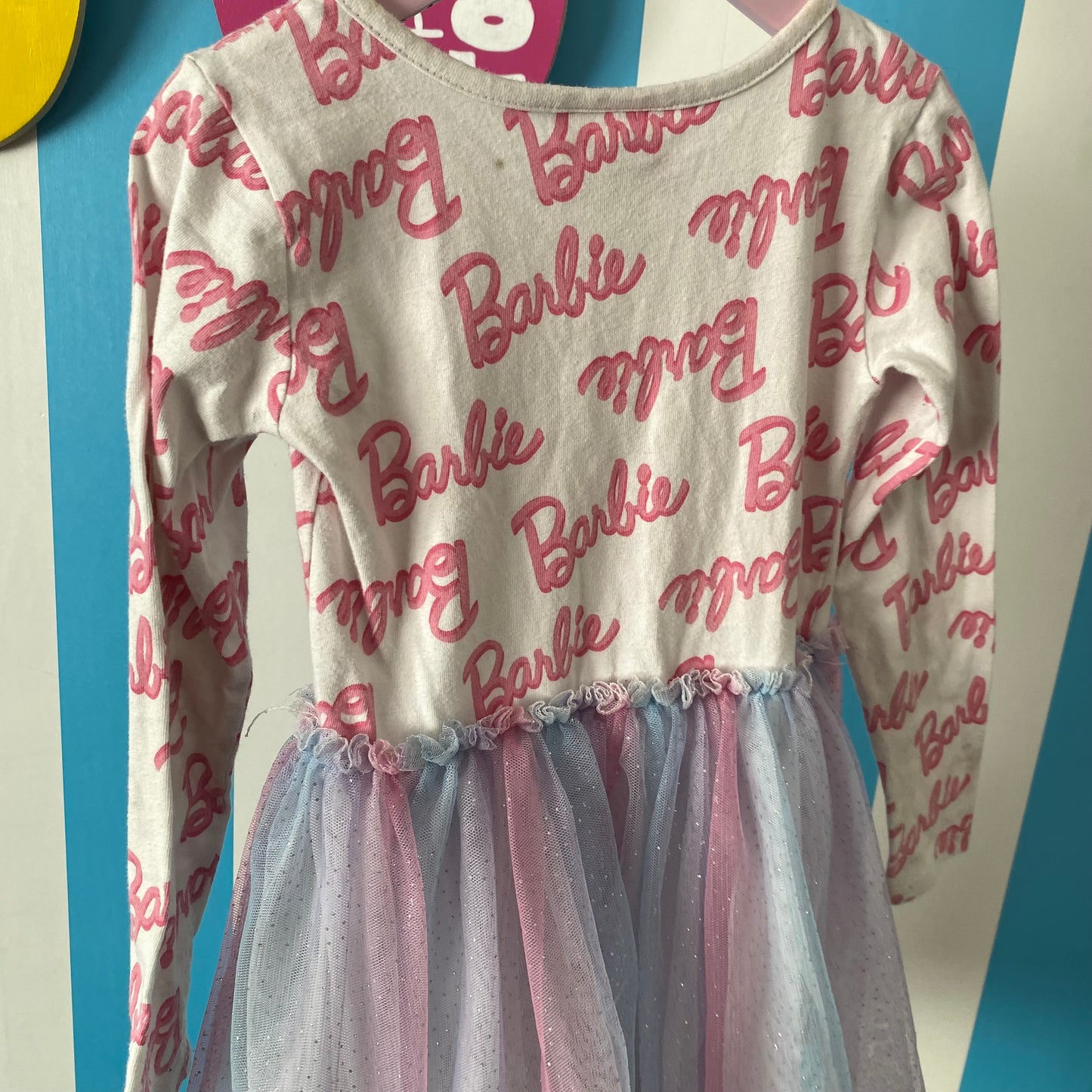 Barbie Tulle Dress - Size 6