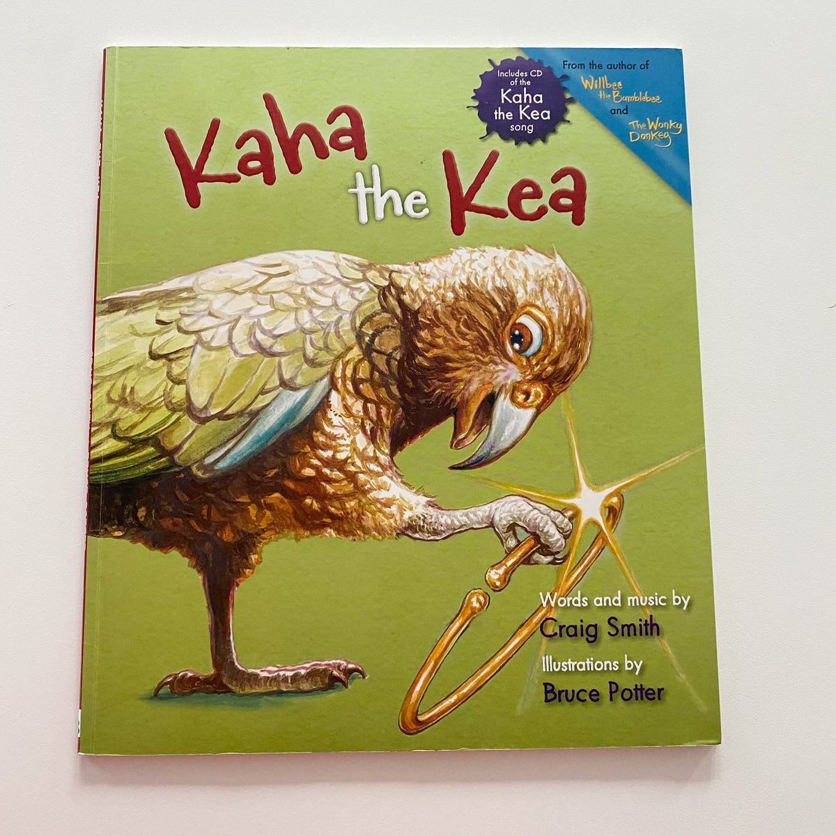Kaha The Kea Book