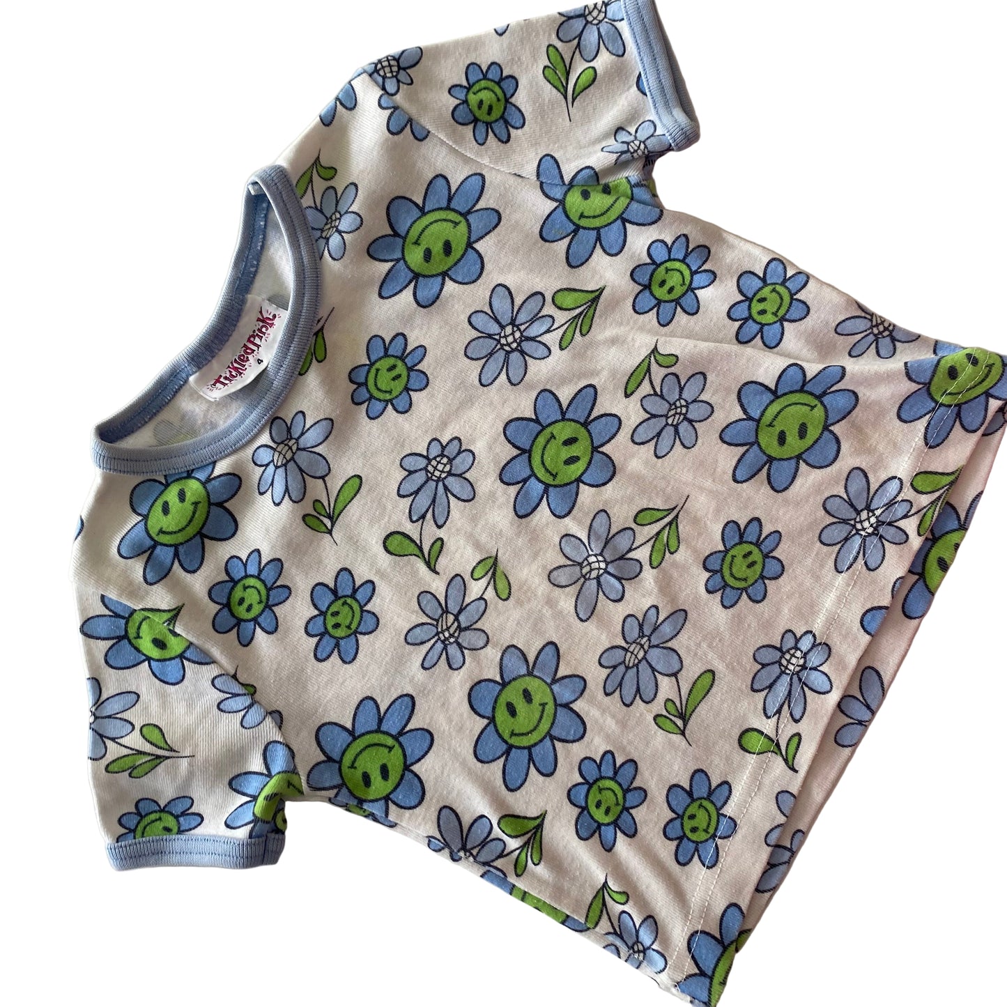 Y2K Tickled Pink Top - Size 4