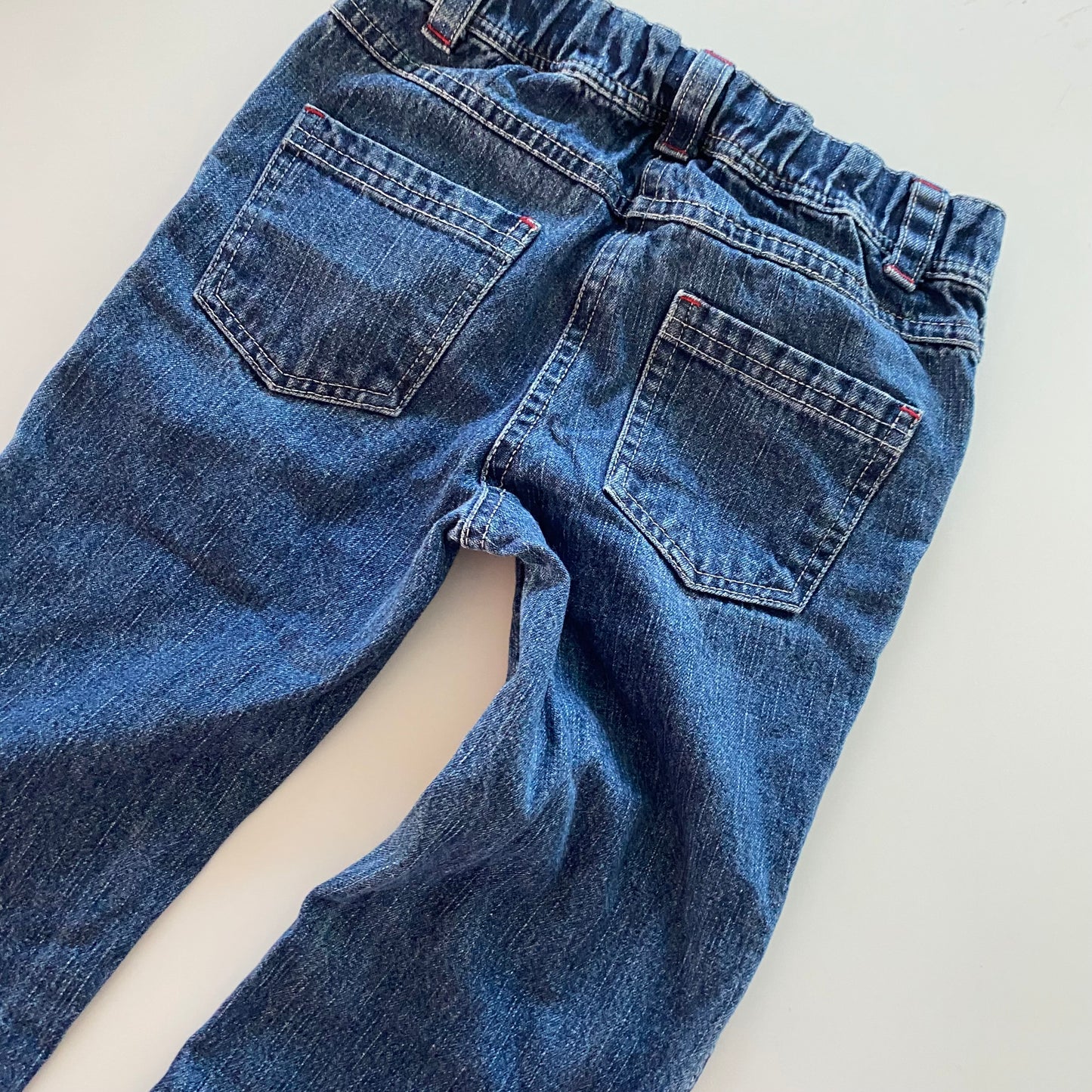 Y2K Tickled Pink Flare Jeans - Size 4