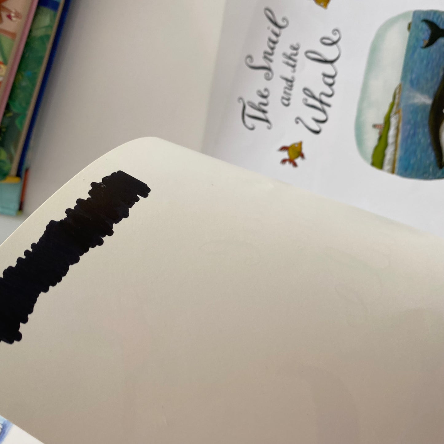 Julia Donaldson Axel Scheffler The Snail & The Whale Book