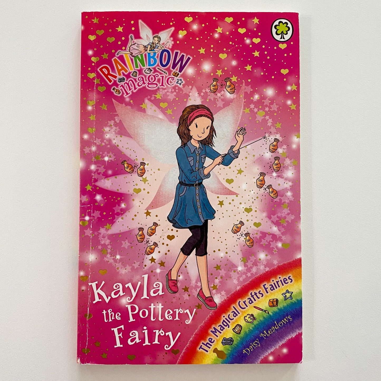 Rainbow Magic Kayla The Pottery Fairy Chapter Book