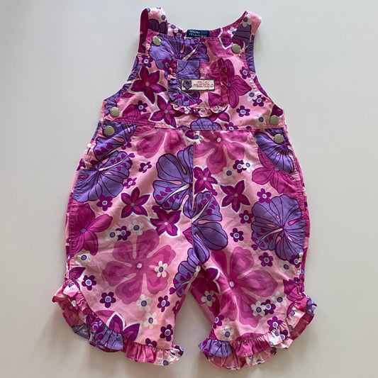 Y2K Mini Mango Shortalls - Size 1